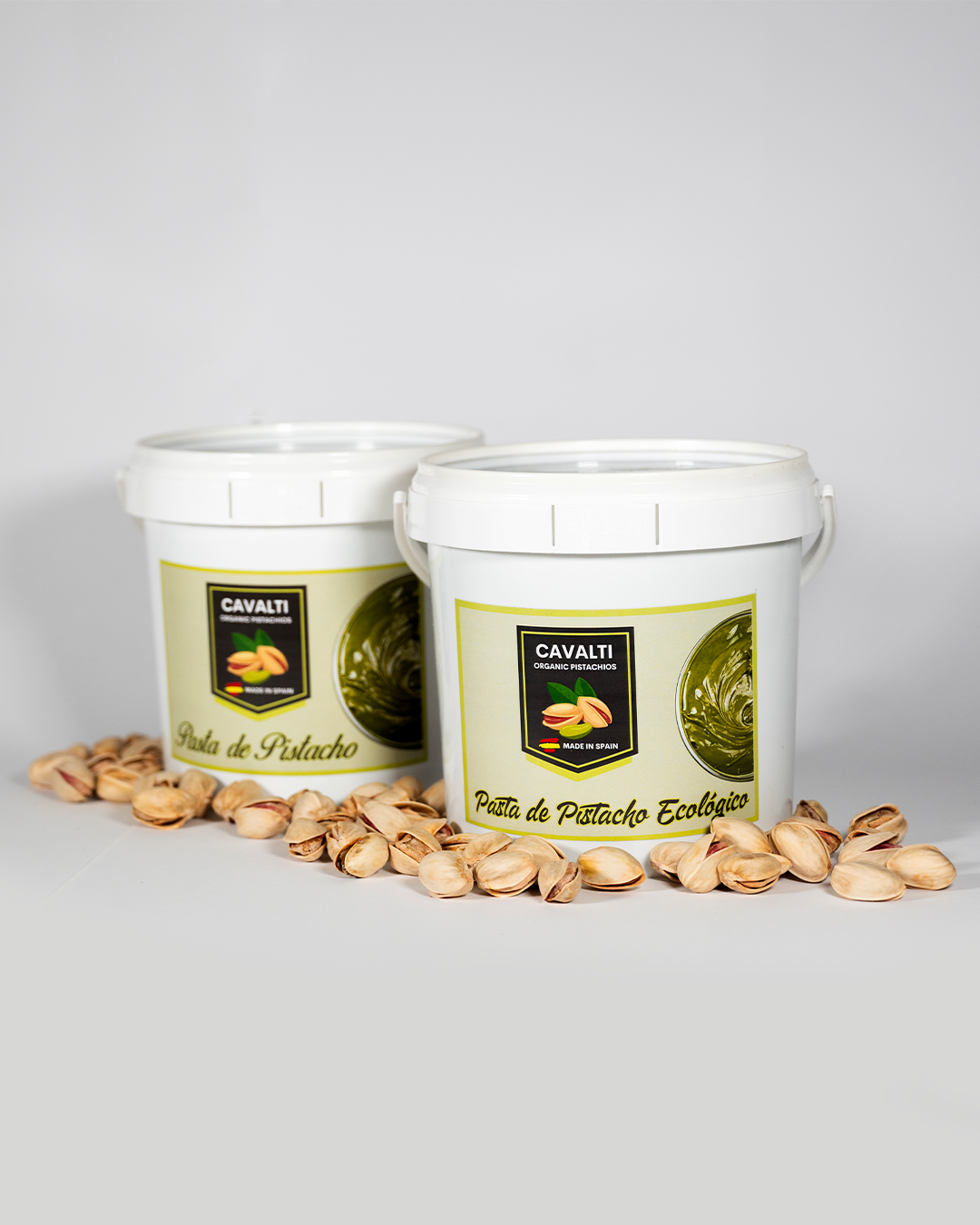 Pasta De Pistacho