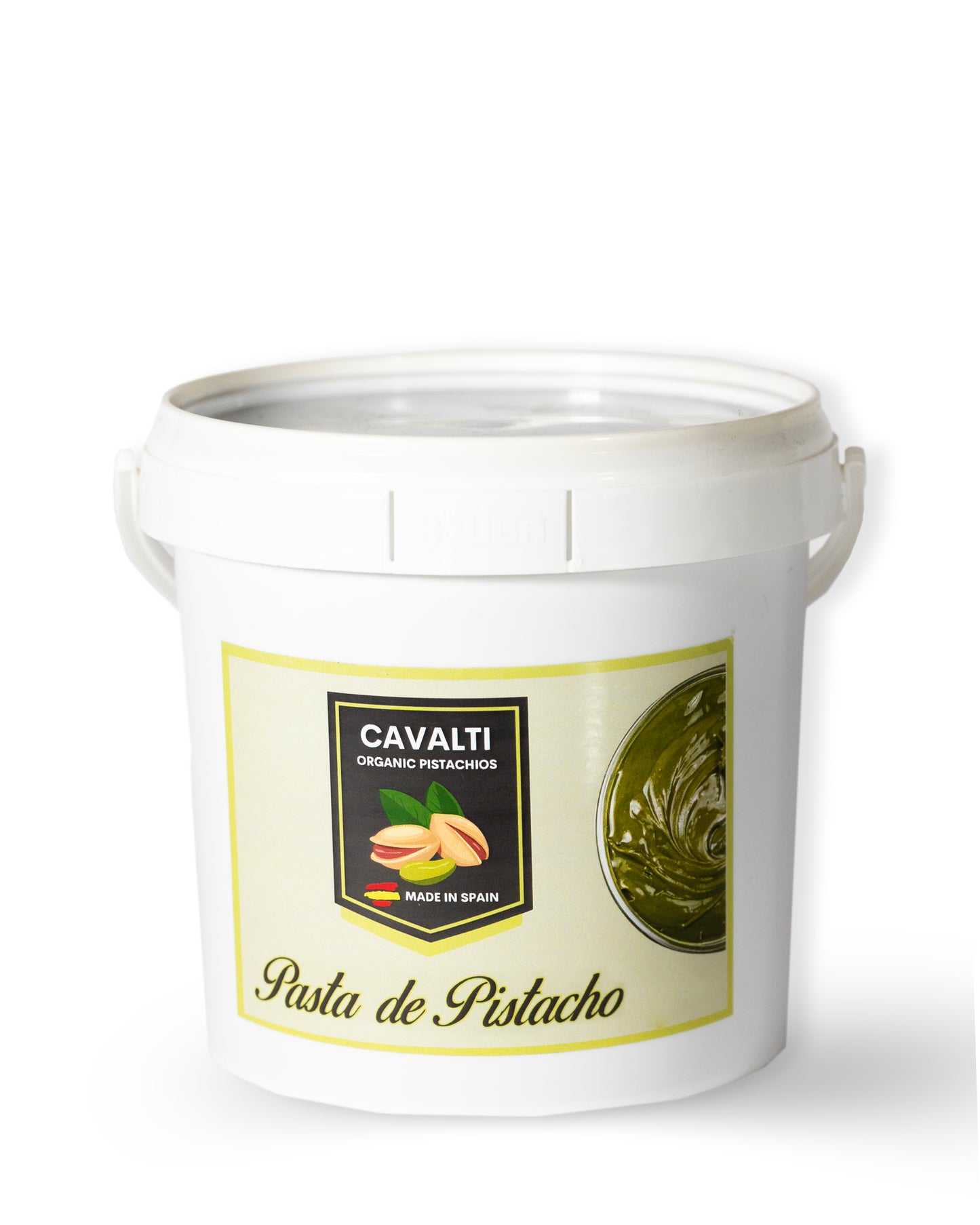 Pasta de Pistacho 100% Española 5 kg | Calidad Profesional | Cavalti