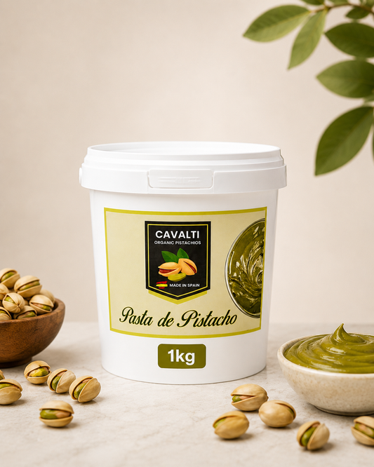 Pasta de Pistacho 100% Española 1 kg | Calidad Profesional | Cavalti