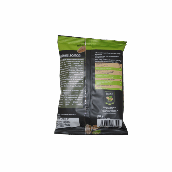 Pistachos bolsa de 250 g tostado y con sal - Imagen 2