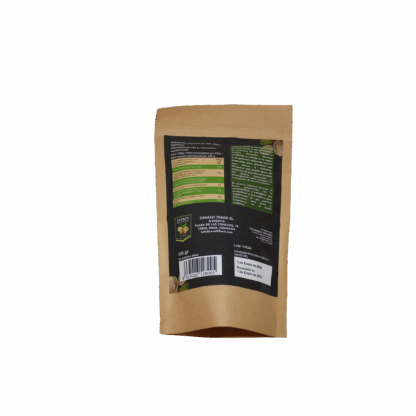 Pistachos bolsa de 125 g tostado y con sal - Imagen 2