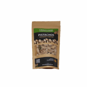 Pistachos bolsa de 125 g tostado y con sal