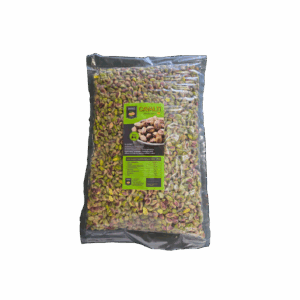 Pistacho en grano crudo/al natural.  Bolsa de 5kg.